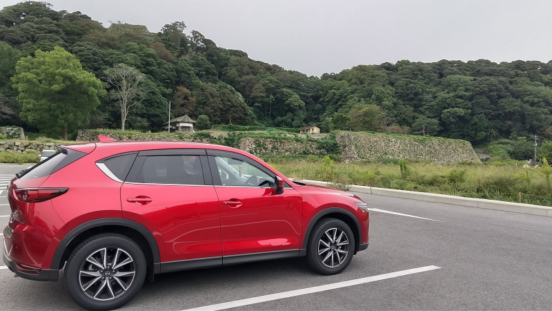 米子城三の丸駐車場