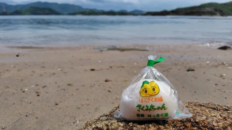 瀬戸内海とはっさく大福