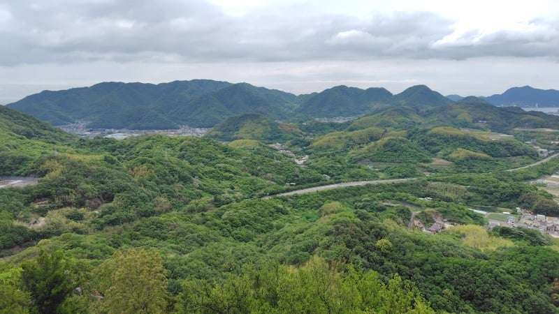 因島村上氏の山城
