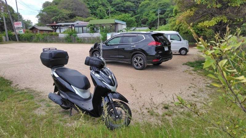 立花臨海公園駐車場